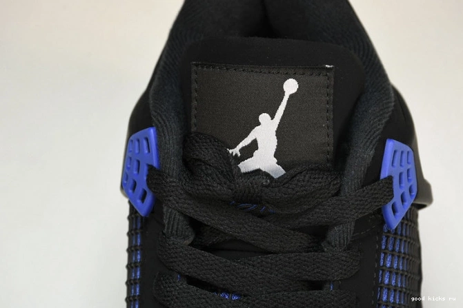 CT8527-018 Royal Jordan 4 Black Retro Game 0817